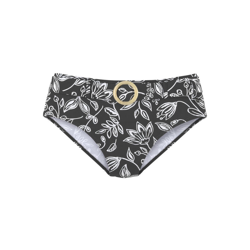 Highwaist-Bikini-Hose für Damen