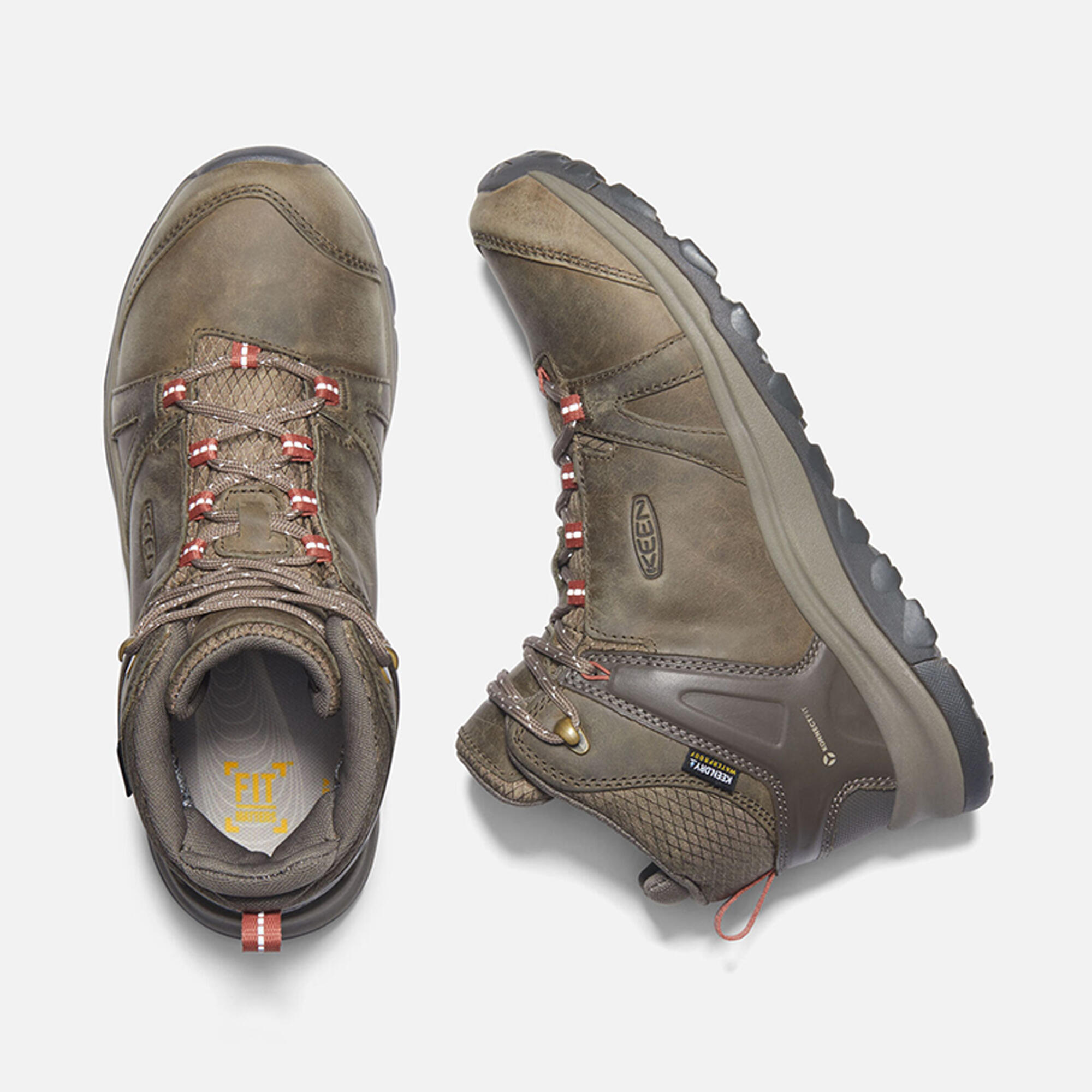 Schuhe Terradora II Leather MID WP Women KEEN 3/6