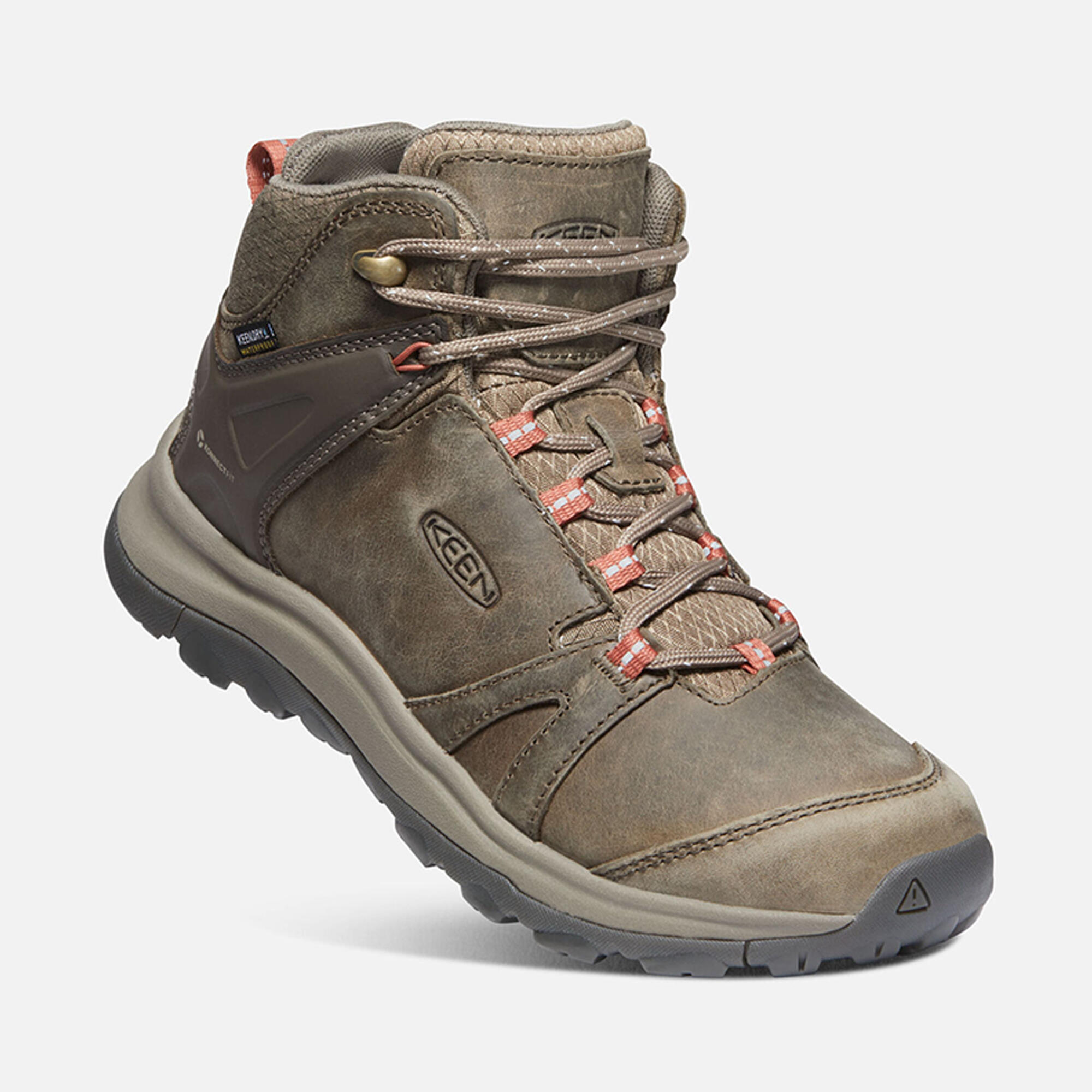 Schuhe Terradora II Leather MID WP Women KEEN 6/6
