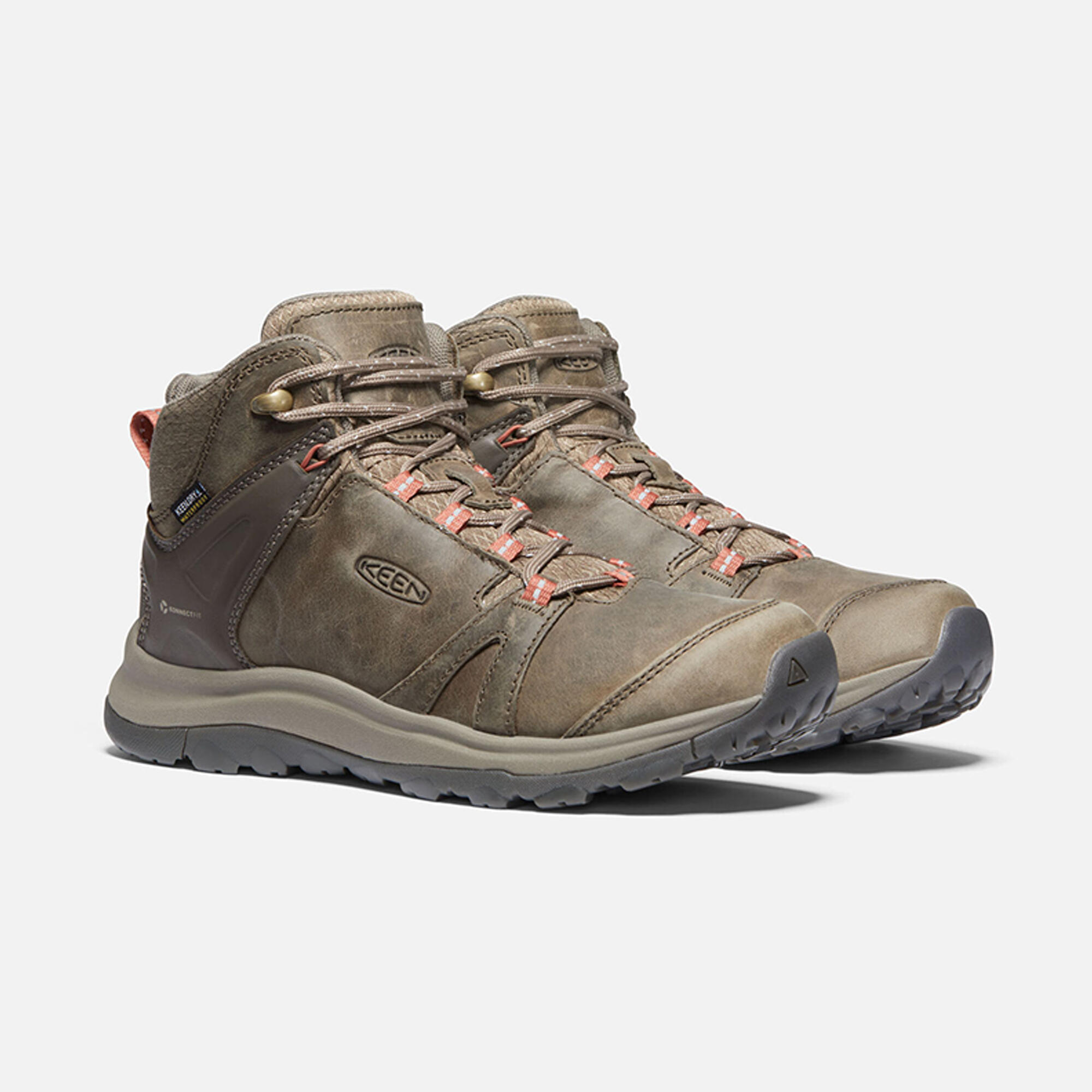 Schuhe Terradora II Leather MID WP Women KEEN 5/6