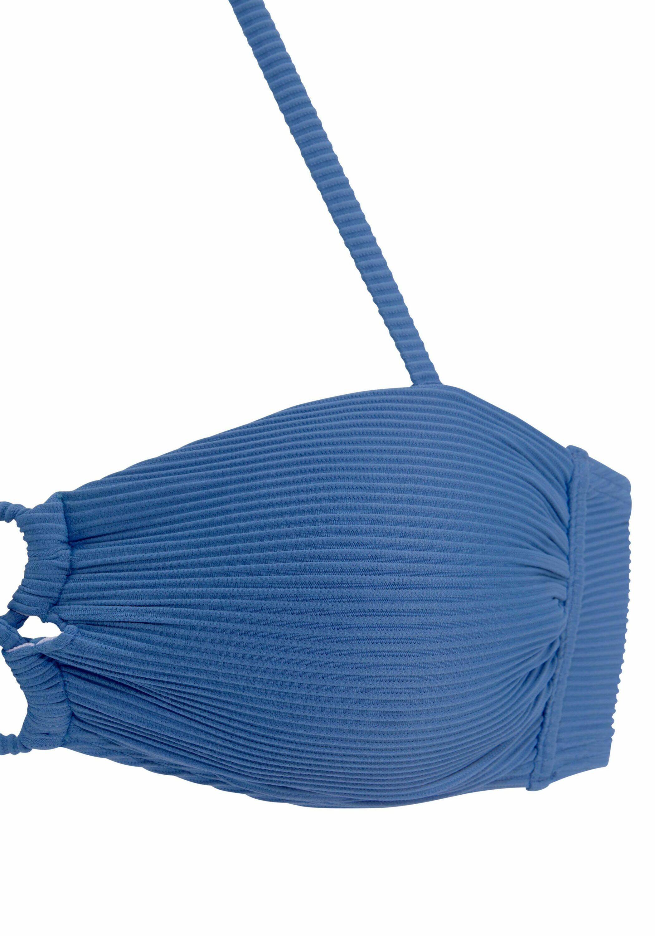 Damen sunseeker Bandeau-Top »Fancy« mit modischer Zierschnürung 2/4