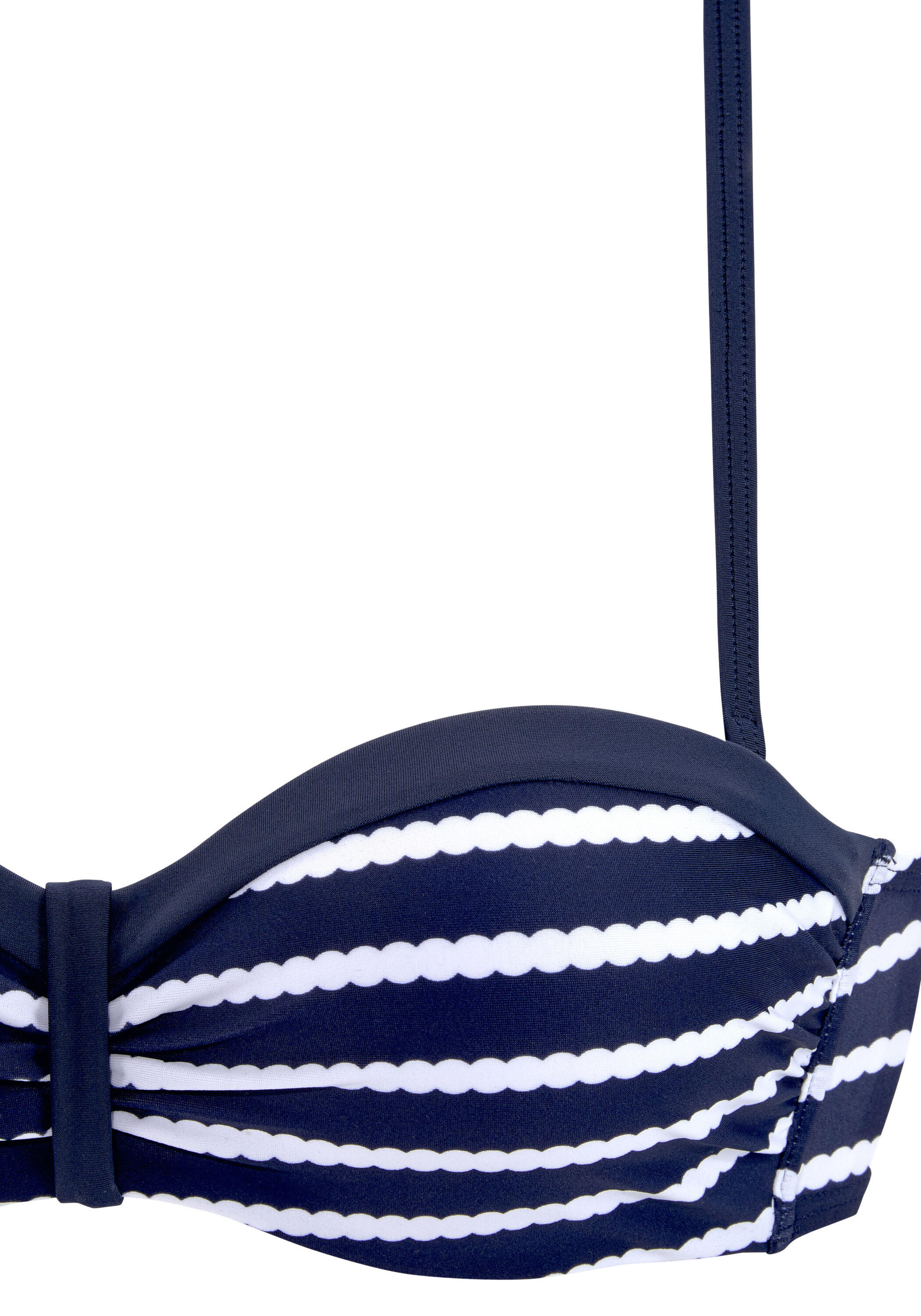 Damen Bügel-Bandeau-Bikini 6/7