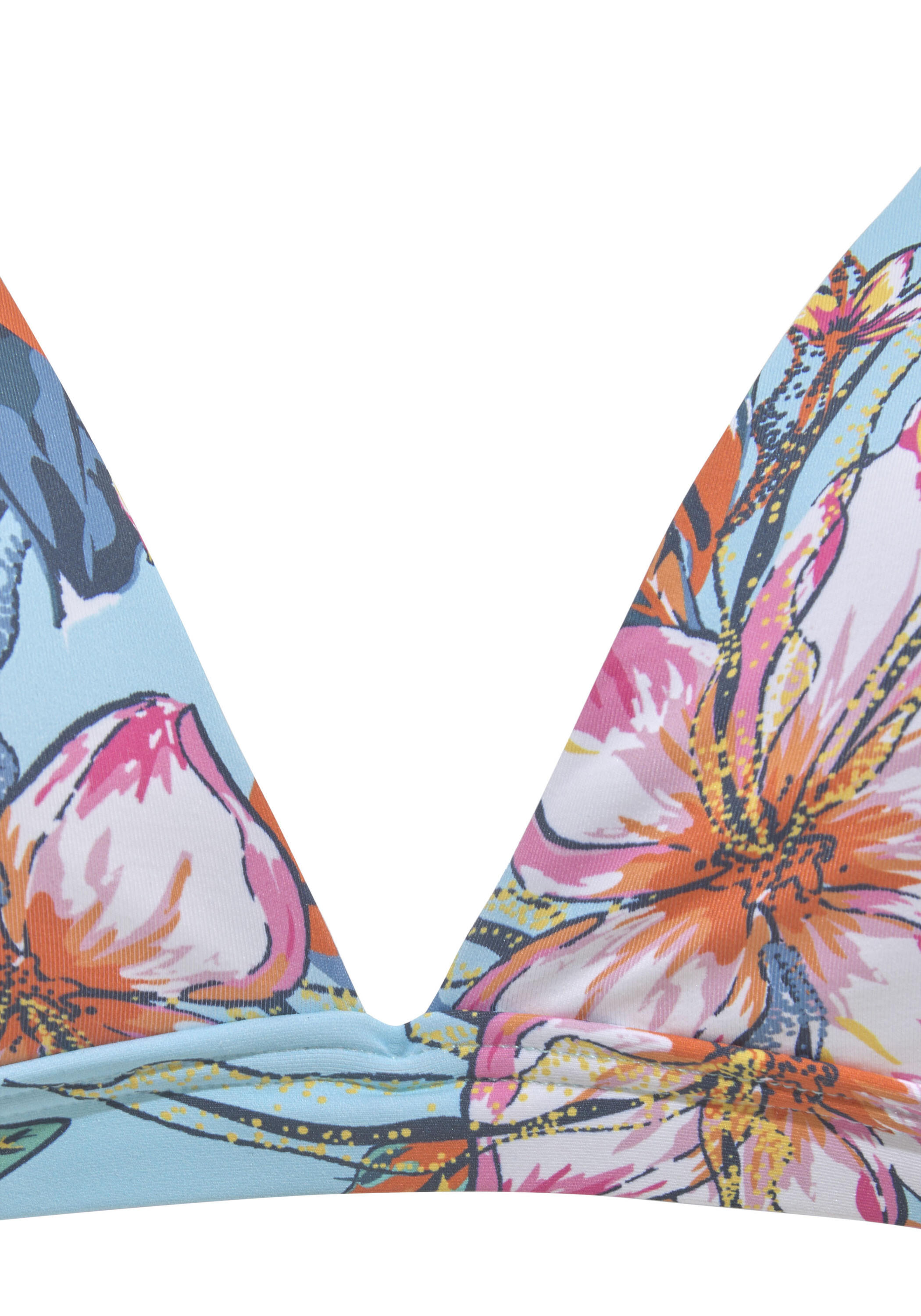 Damen LASCANA Triangel-Bikini-Top »Malia« 4/5