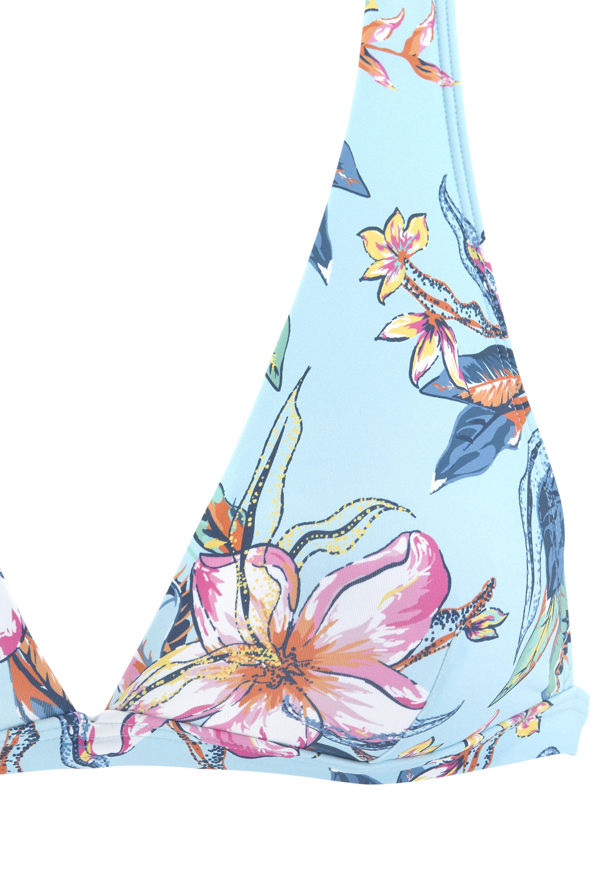 Damen LASCANA Triangel-Bikini-Top »Malia« 3/5