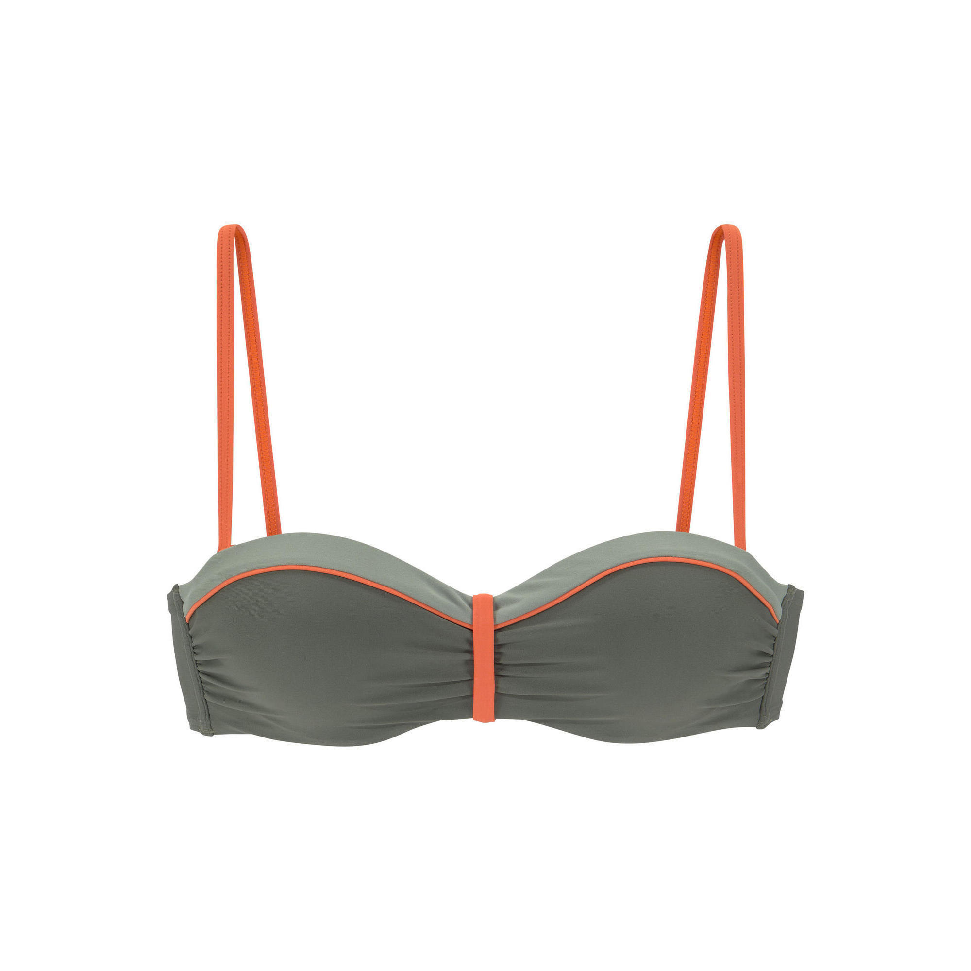 Damen Bügel-Bandeau-Bikini-Top 2/5