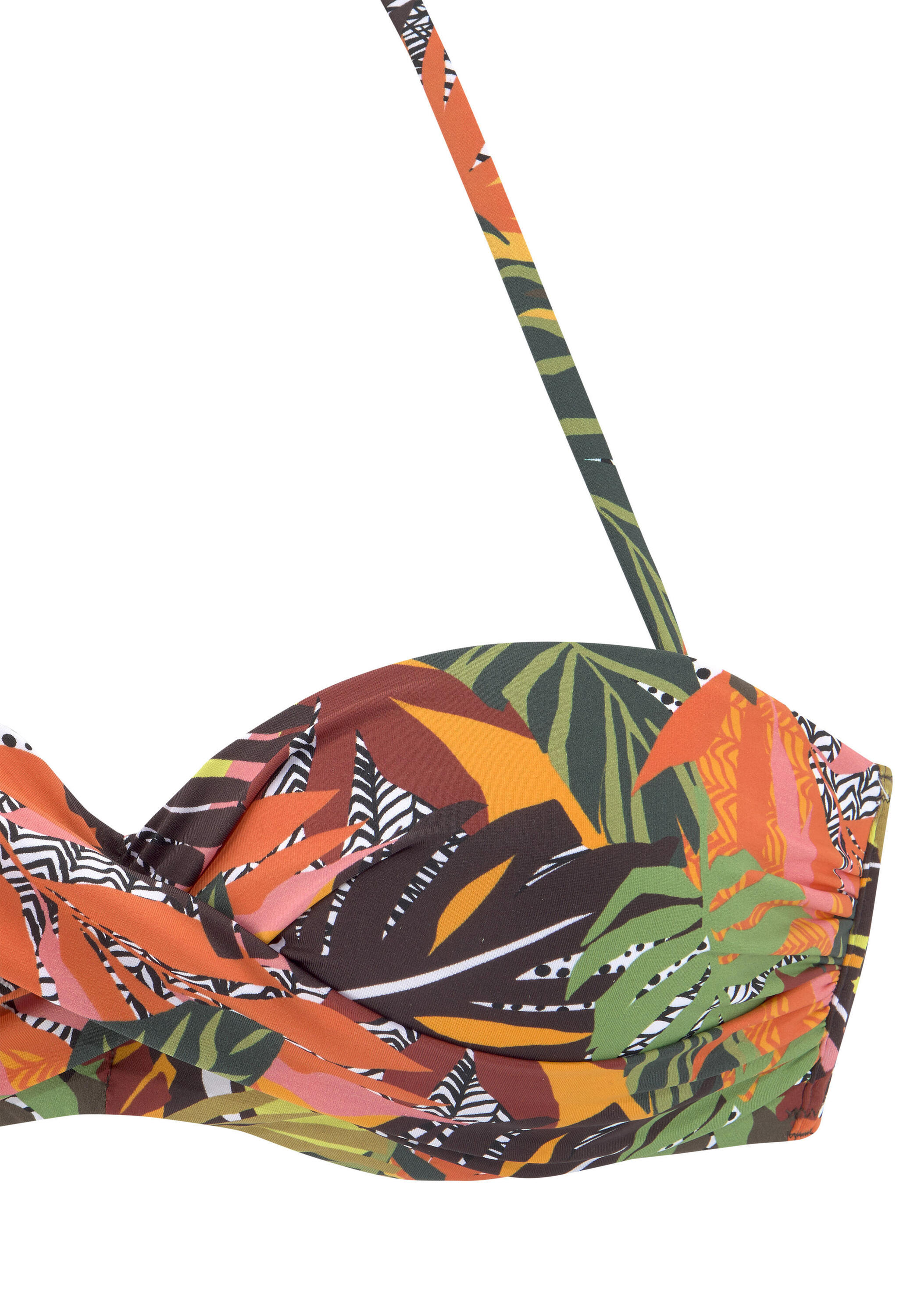 Damen Bügel-Bandeau-Bikini 3/6