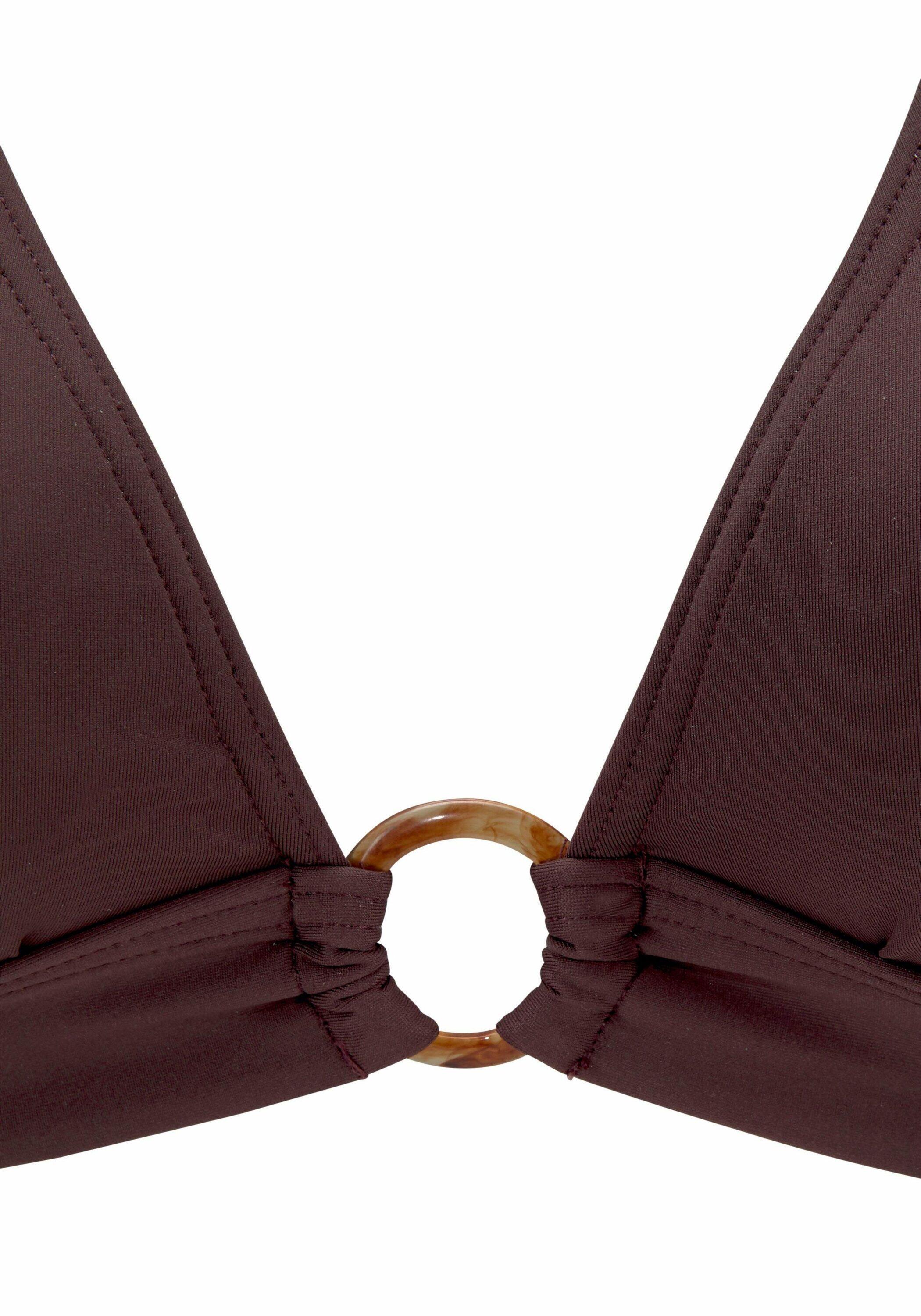 Damen s.Oliver Beachwear Triangel-Bikini-Top »Rome« 3/5