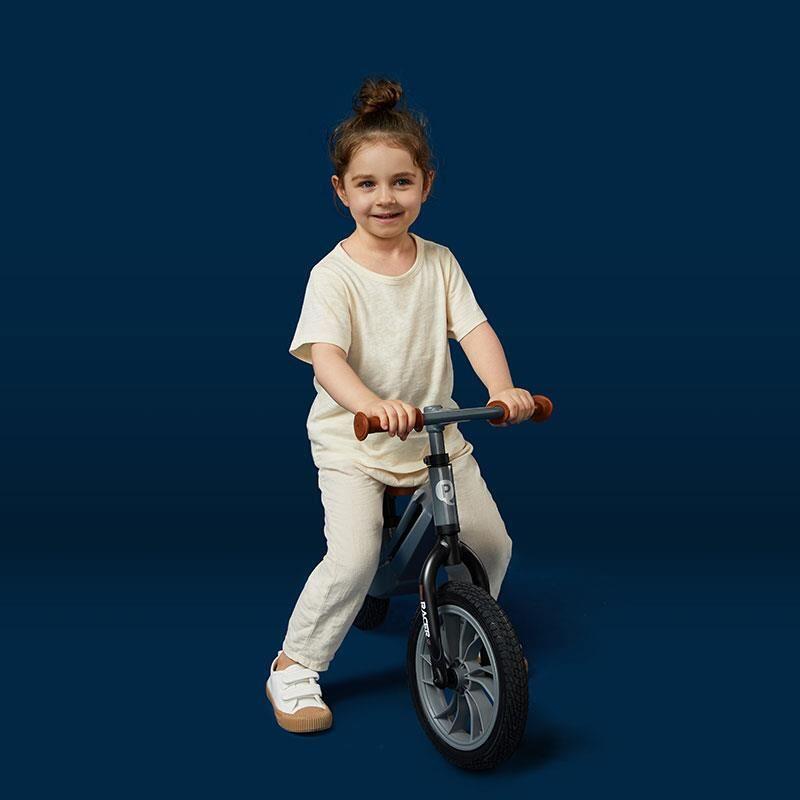 Balance bike QPlay Racer Negru