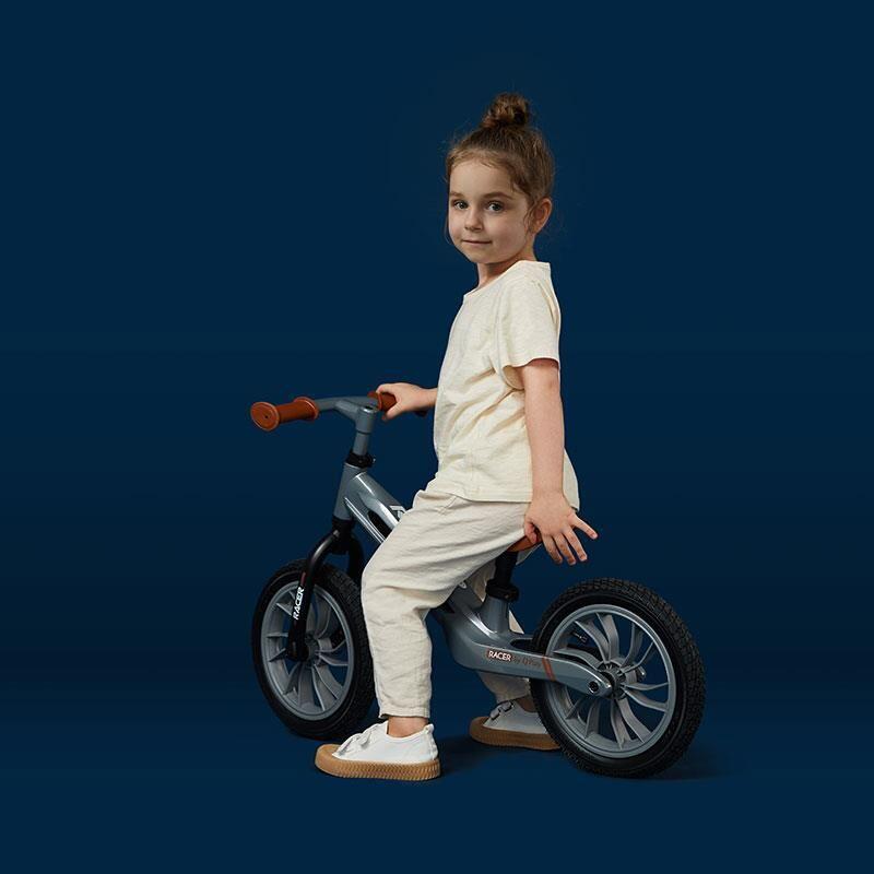 Balance bike QPlay Racer Negru