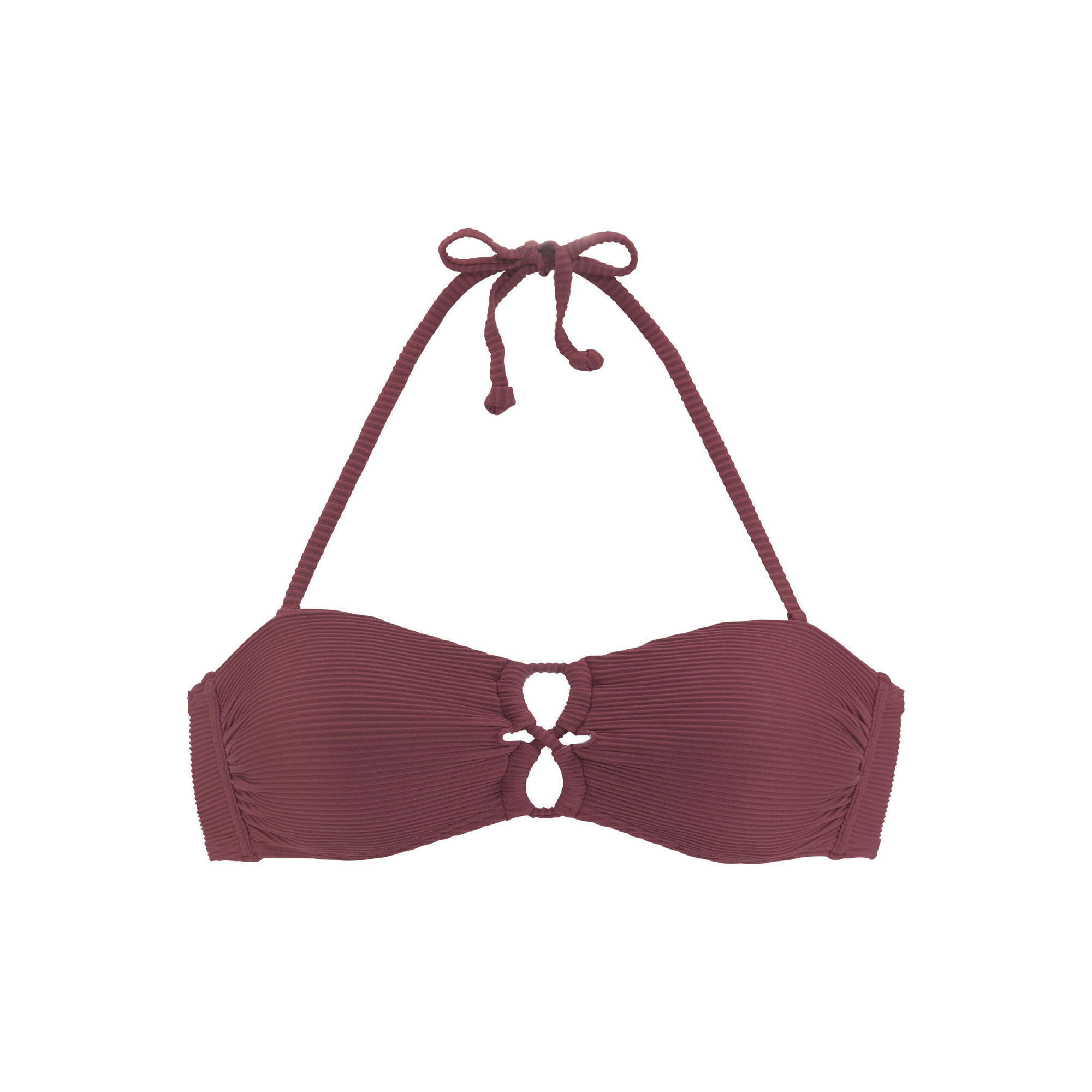 Damen sunseeker Bandeau-Top »Fancy« mit modischer Zierschnürung 2/4