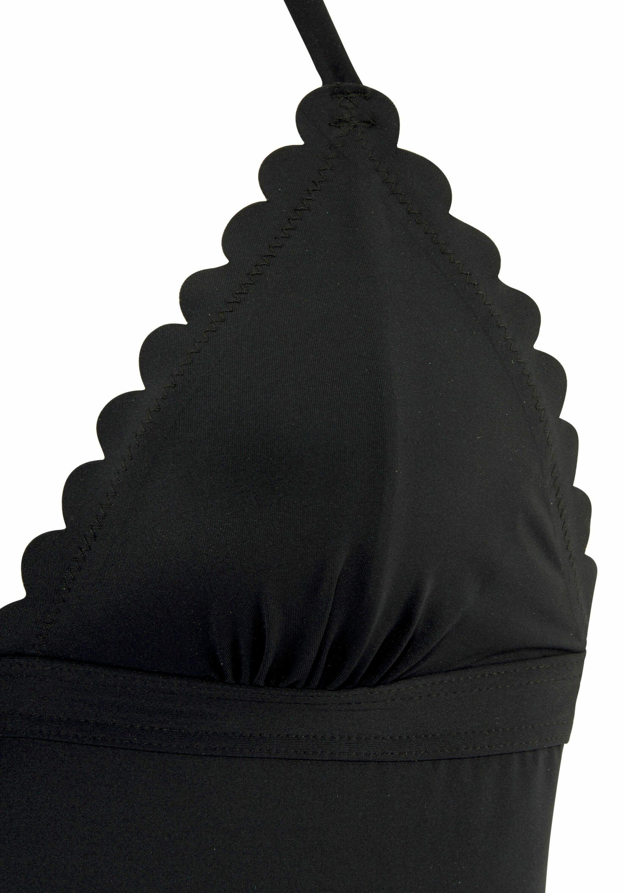 Damen LASCANA Badeanzug »Scallop« 4/5
