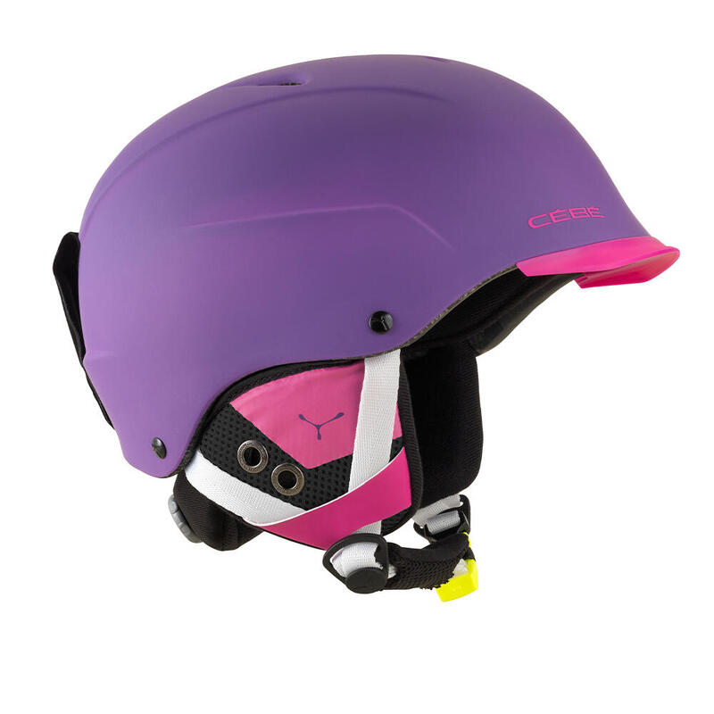 Casca schi CEBE CONTEST VISOR Matte Violet