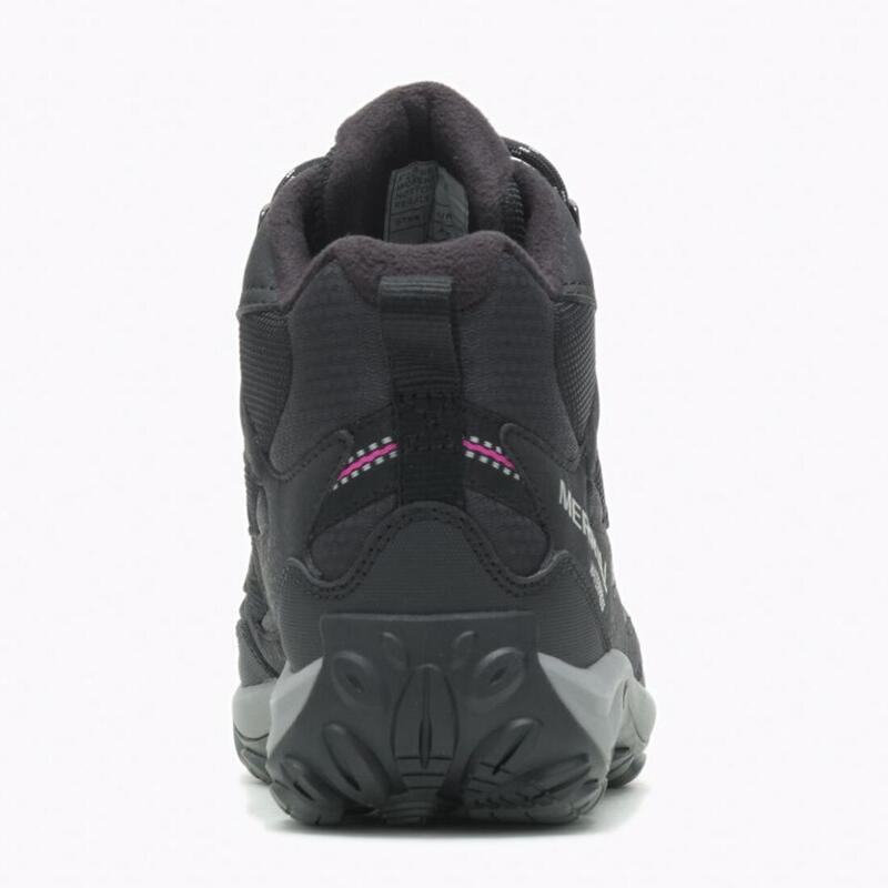 Cizme de drumeție Merrell West Rim Sport Thermo Mid WP negre