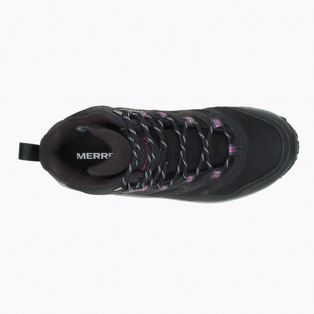 Bottes Merrell West Rim Sport Thermo Mid WP noires 6/6