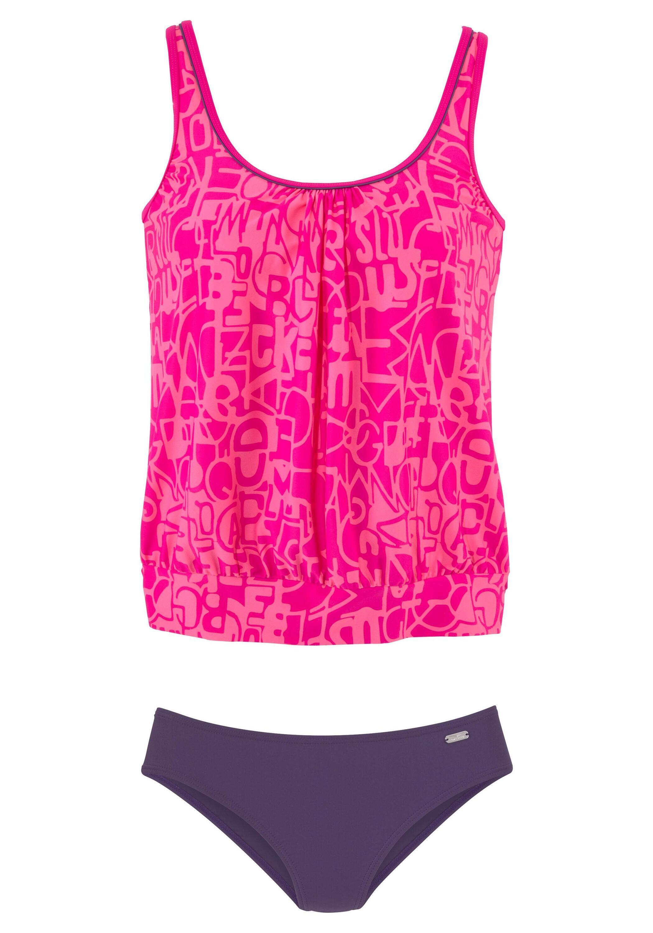 Damen Venice Beach Oversize-Tankini 2/6