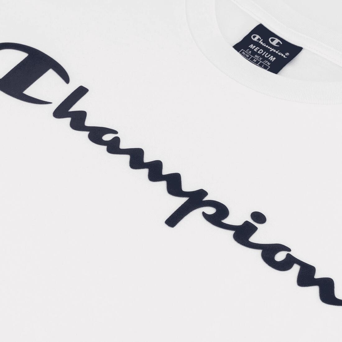 T-shirt Champion modèle 218531-WW001 pour homme 5/5