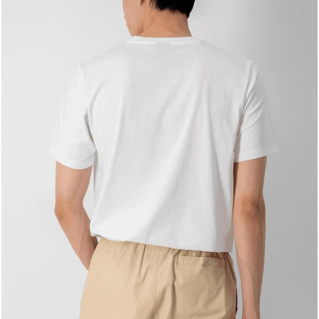 Maglia a maniche corte Champion modello 218531-WW001 per uomini 3/5