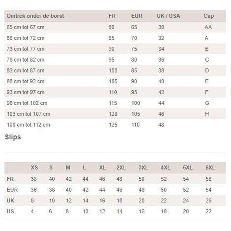 Sportbeha Veel ondersteuning - Performance