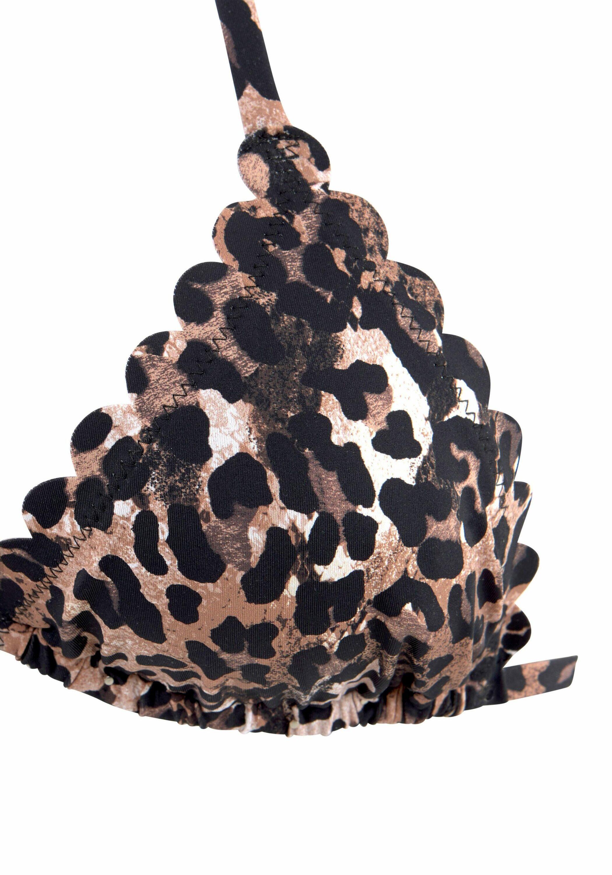 Damen LASCANA Triangel-Bikini-Top »Lexa« 4/6