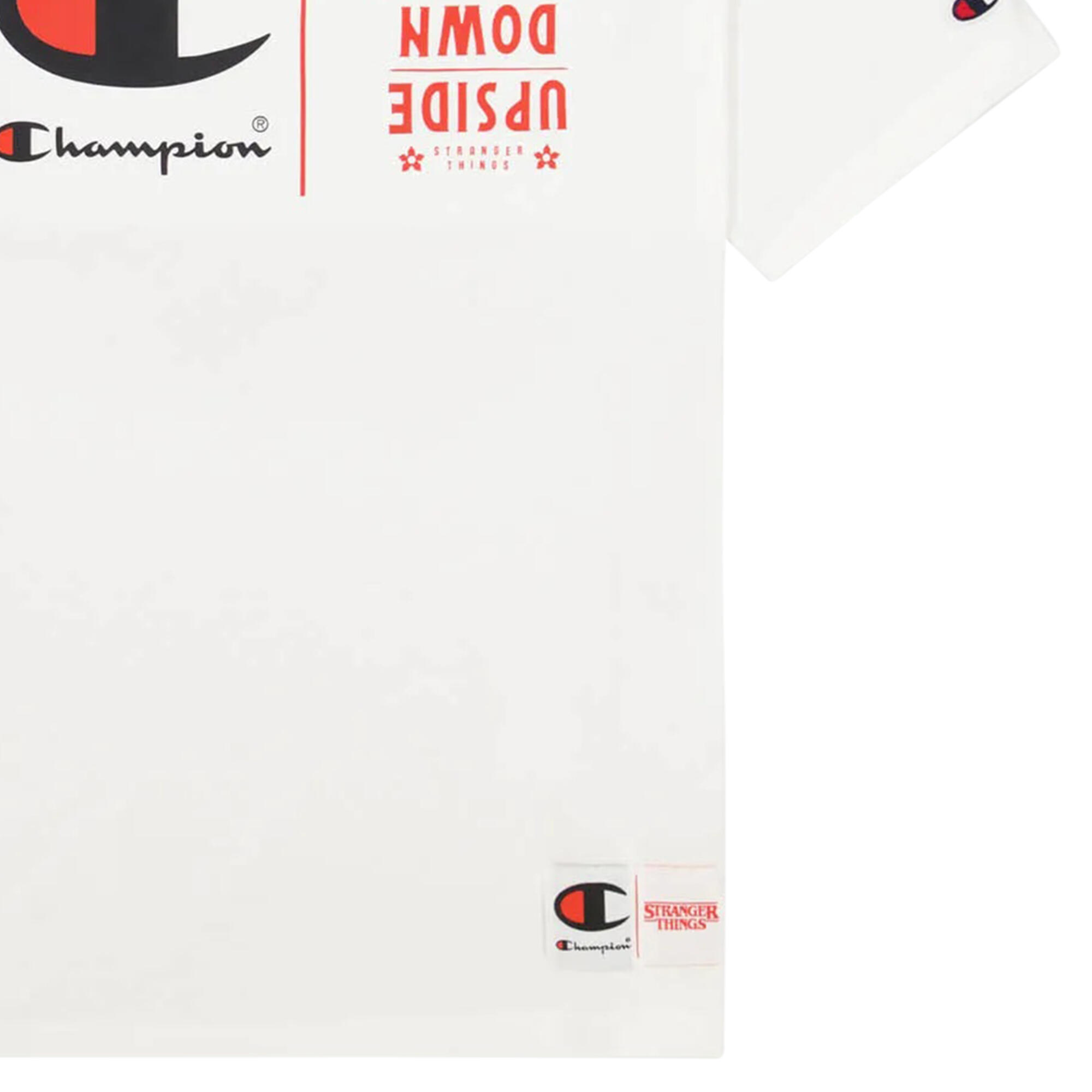 T-shirt Champion modèle 217791-CHA-WW001 pour homme 4/4