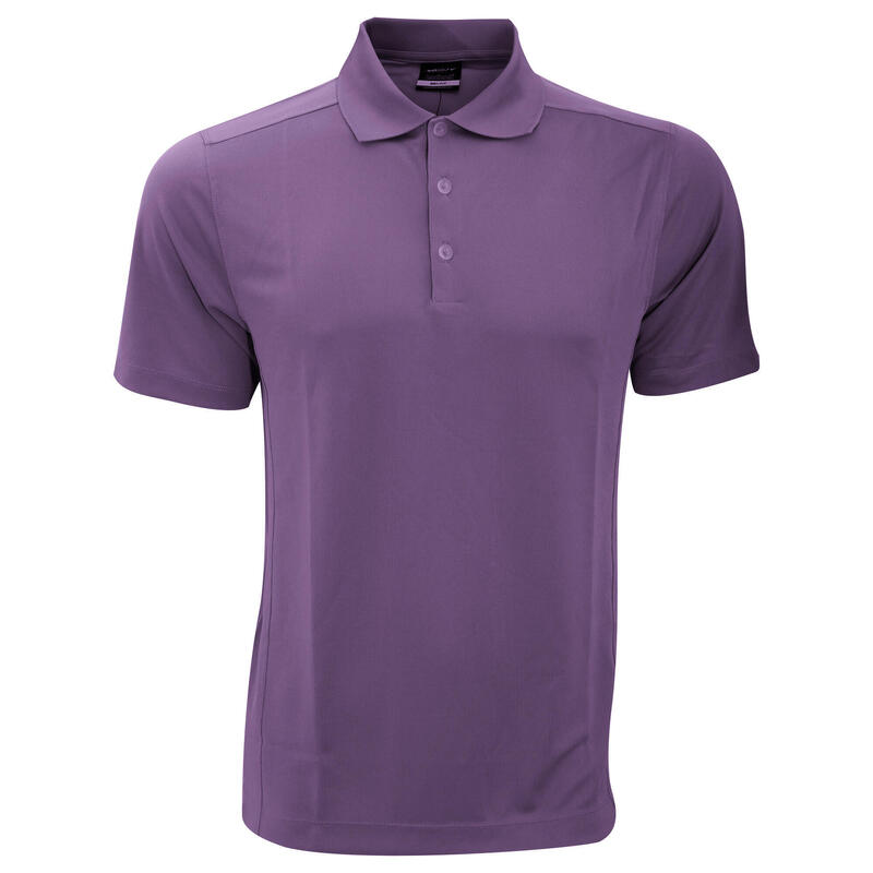 Mens DriFit Sports Polo Shirt (Varsity Purple)