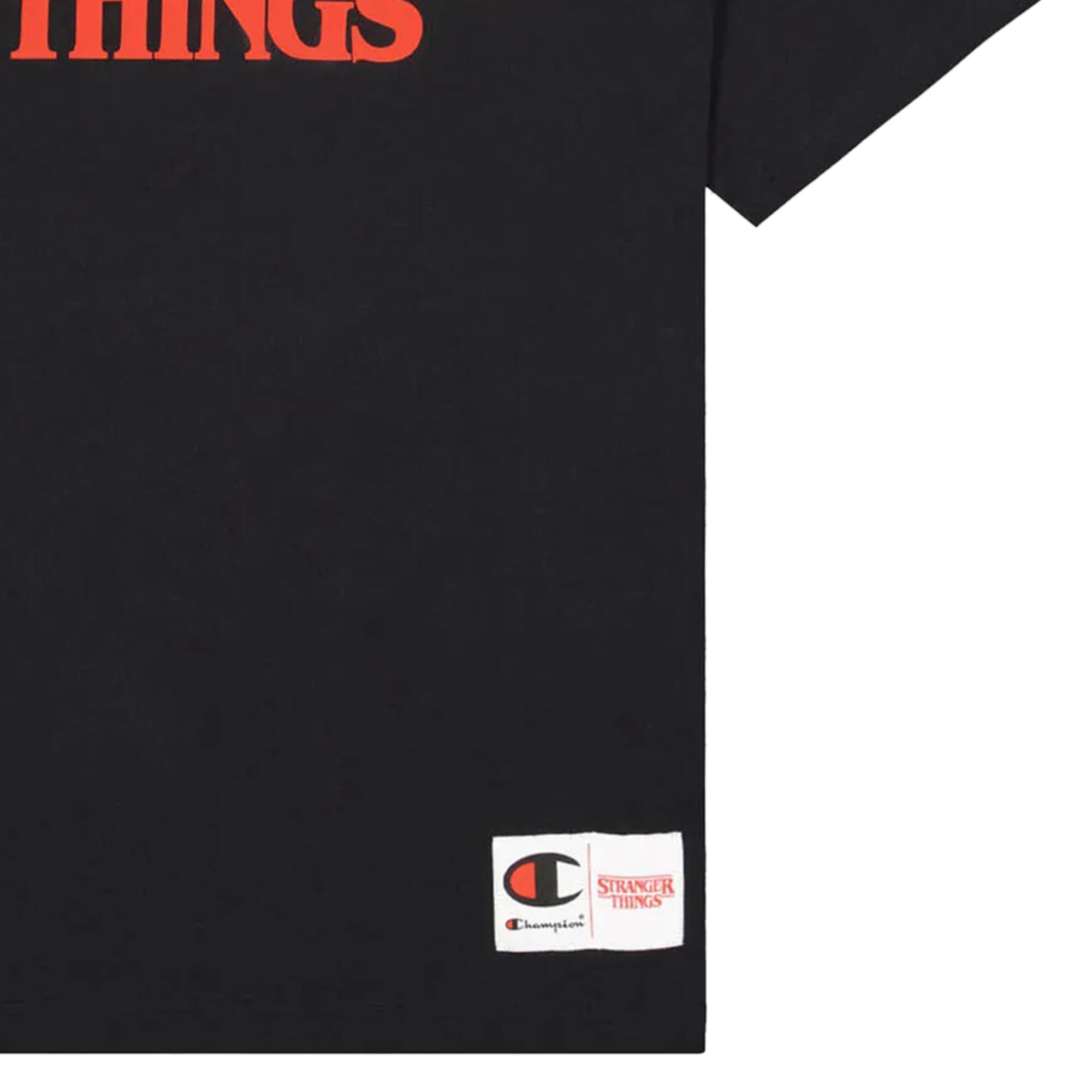 T-shirt met korte mouwen Champion model 217791-CHA-KK001 voor mannen 4/4