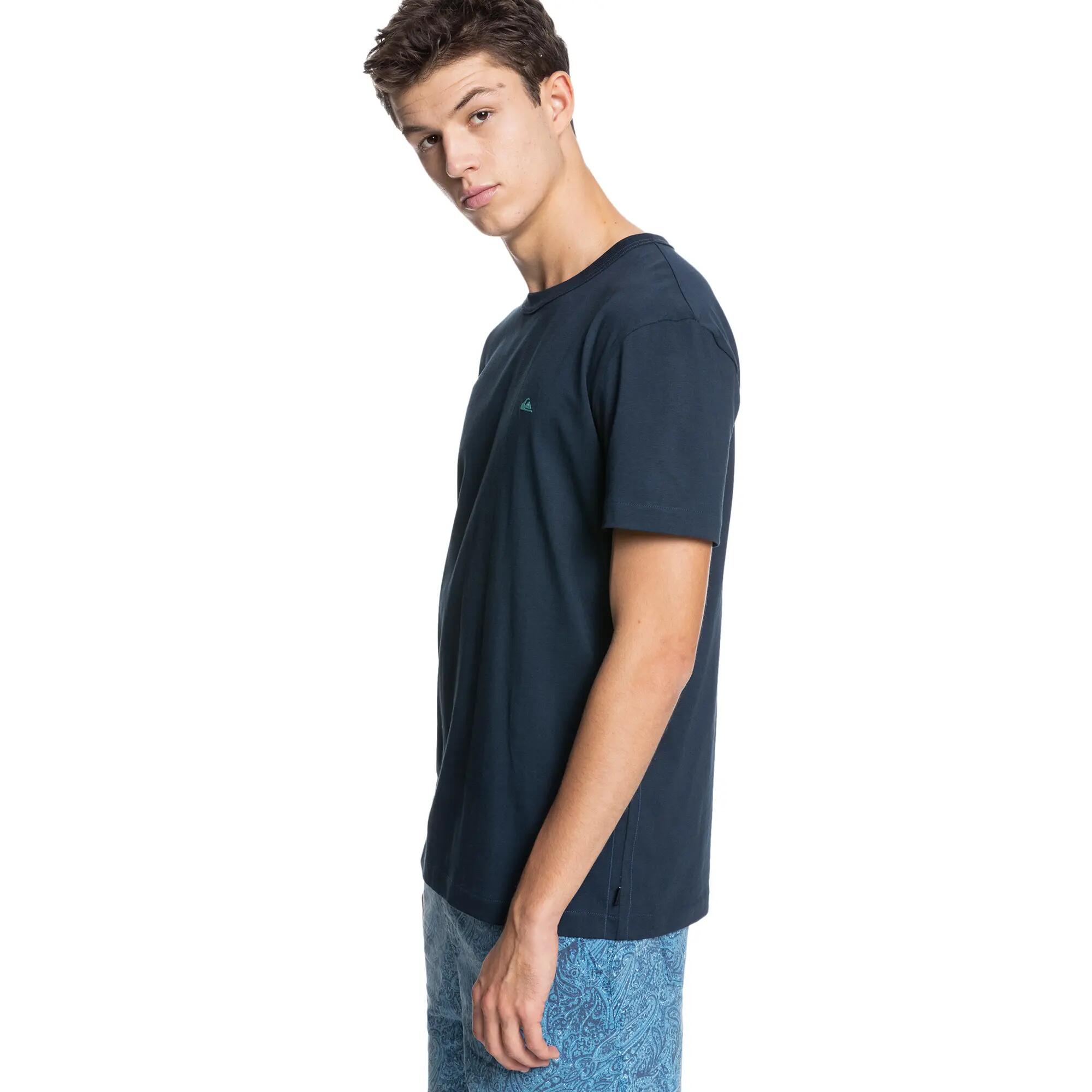 triko QUIKSILVER Essentials SS NAVY BLAZER 6/7
