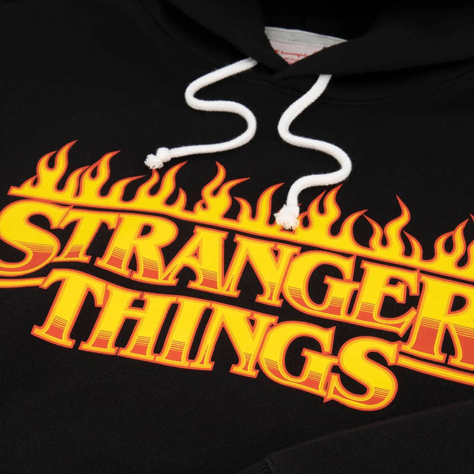 Sweatshirt Champion x Stranger Things Hoodie CHAMPION 2/4