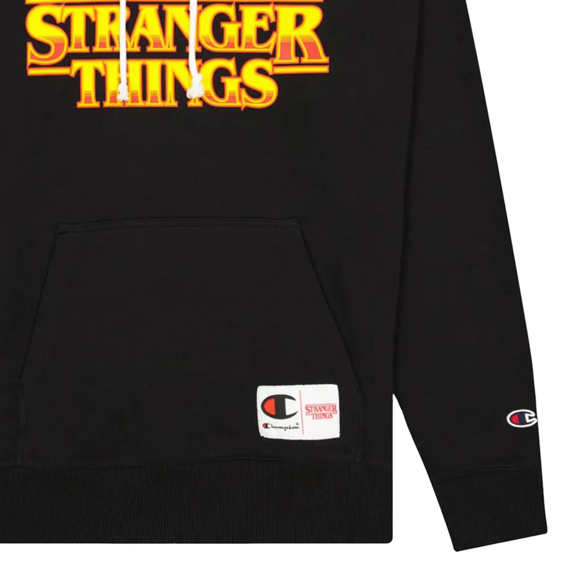 Sweatshirt Champion x Stranger Things Hoodie CHAMPION 4/4
