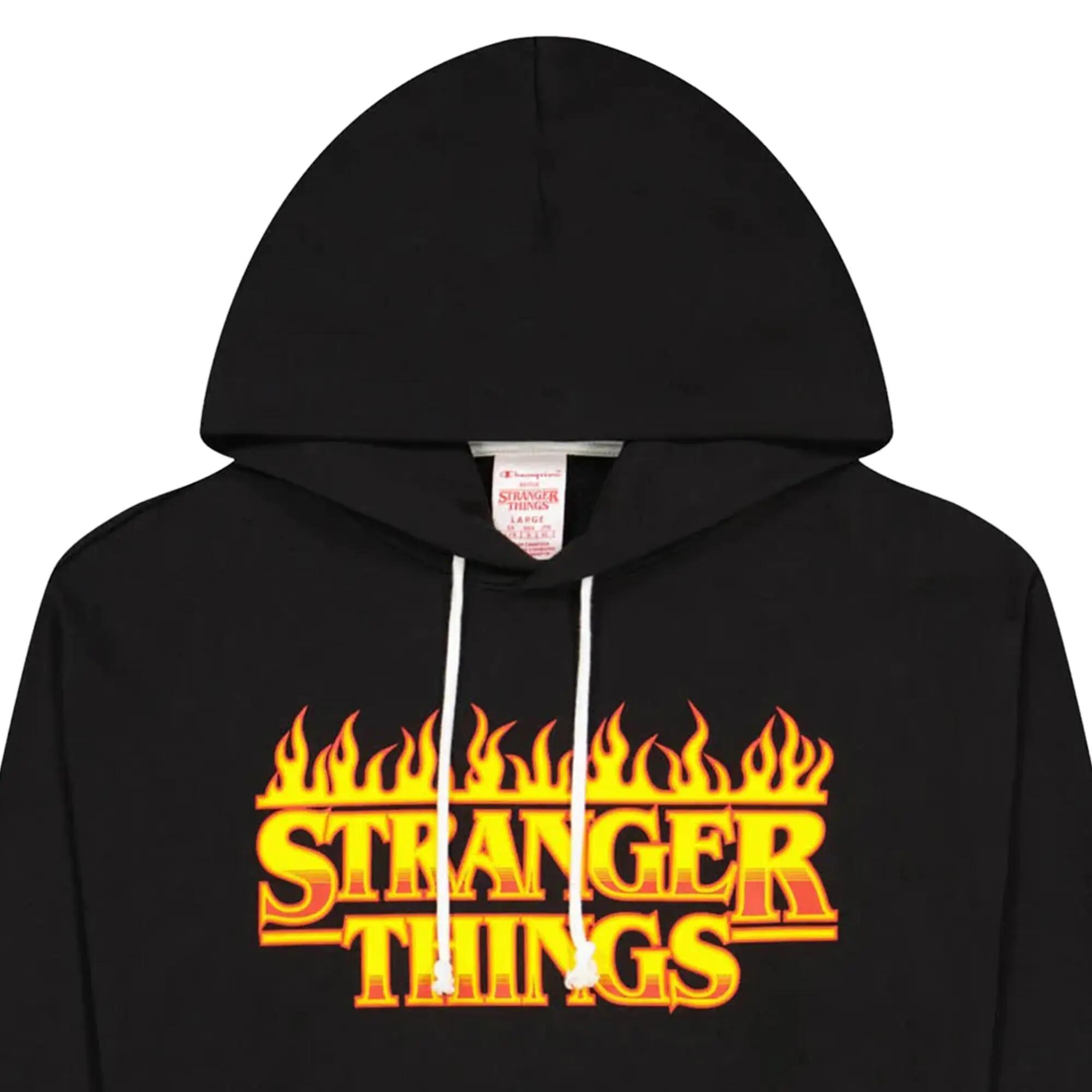 Sweatshirt Champion x Stranger Things Hoodie CHAMPION 3/4