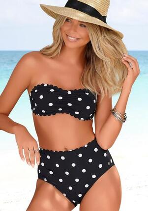 Damen Bandeau-Bikini-Top