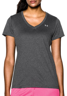 Kurzarmshirt Solid Tech SS Women UNDER ARMOUR