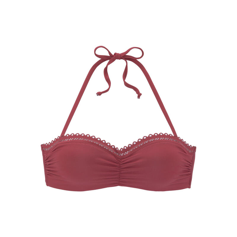 Bügel-Bandeau-Bikini-Top für Damen