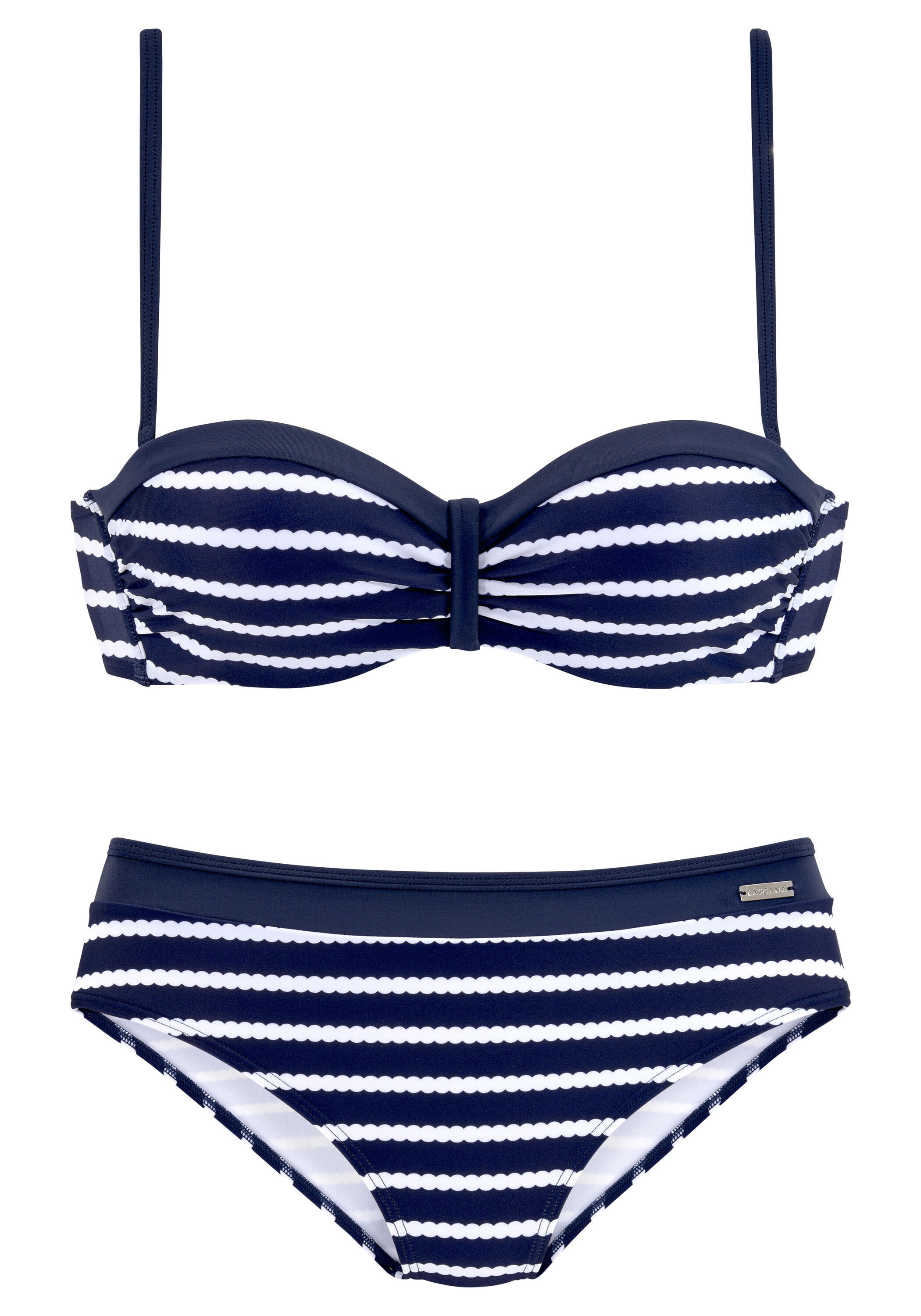 Damen Bügel-Bandeau-Bikini 2/7