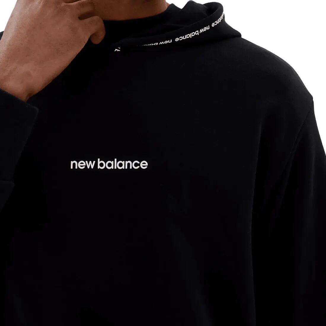 Sweatshirt Essentials Fleece Hoodie NEW BALANCE 3/4