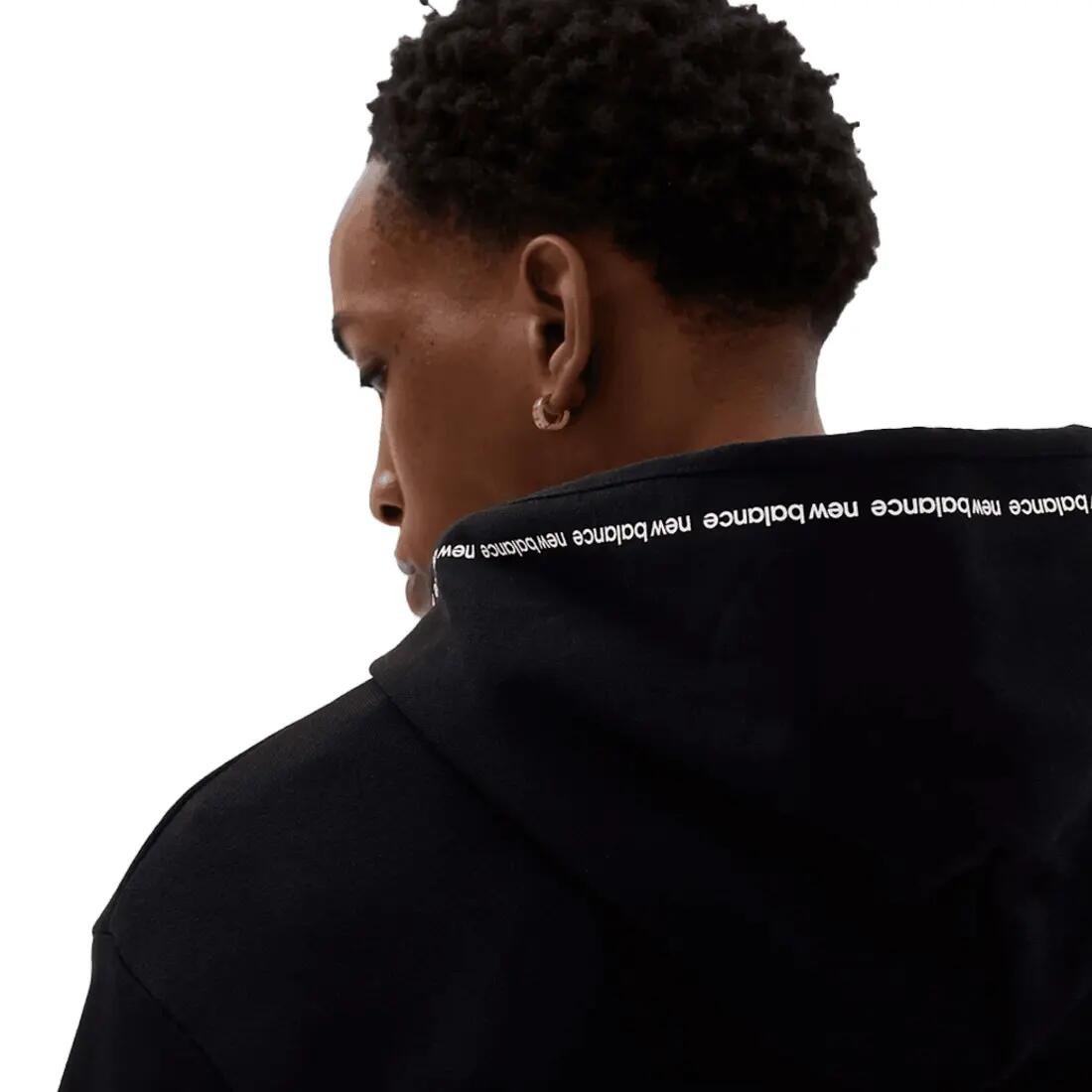 Sweatshirt Essentials Fleece Hoodie NEW BALANCE 4/4