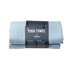 Yoga handdoek - Divine blue - 183 cm - 61 cm - 80% polyester