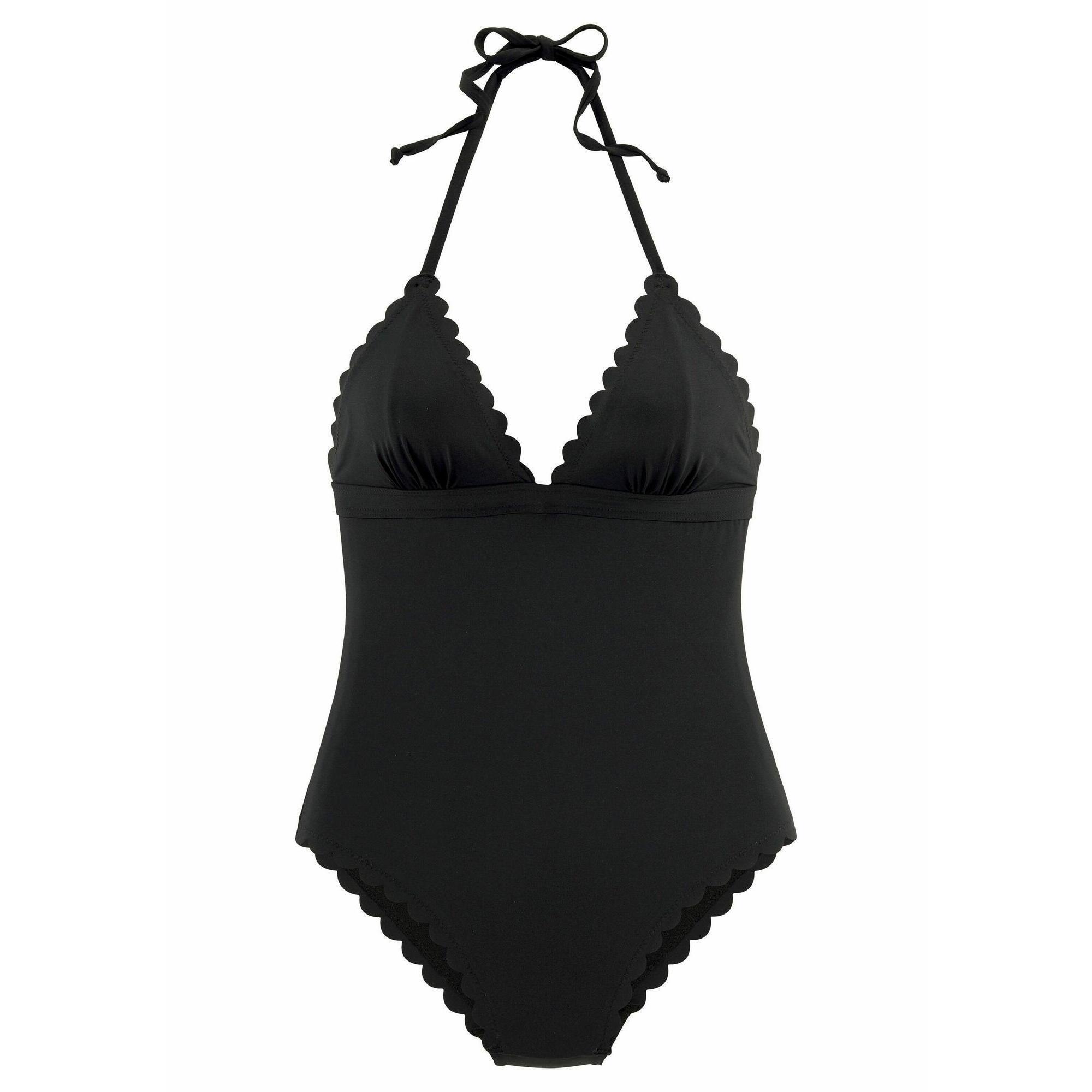 Damen LASCANA Badeanzug »Scallop« 2/5