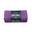 Toalha de ioga roxa real - Púrpura real - 183 cm - 61 cm - 80% poliéster