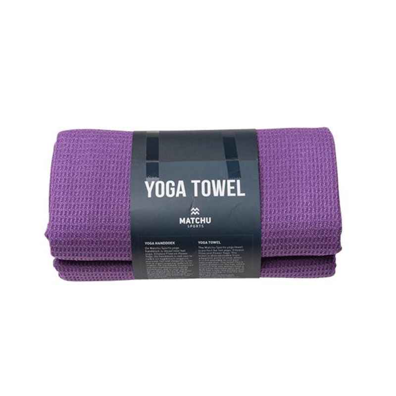 Yoga handtuch - 183 x 61 cm Royal Purple