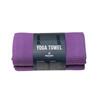 Yoga handdoek - Royal purple - 183 cm - 61 cm - 80% polyester