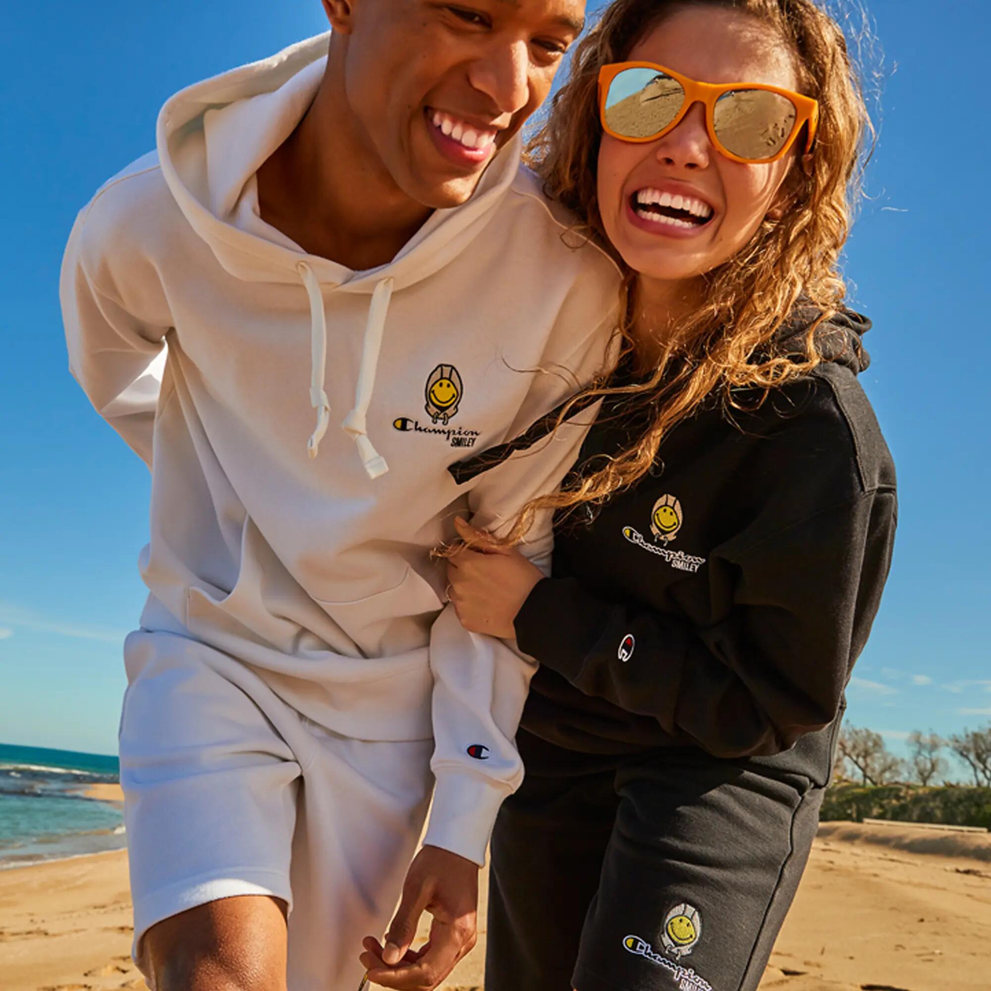 Sweat à capuche Champion modèle 218218-KK001 pour homme 7/7
