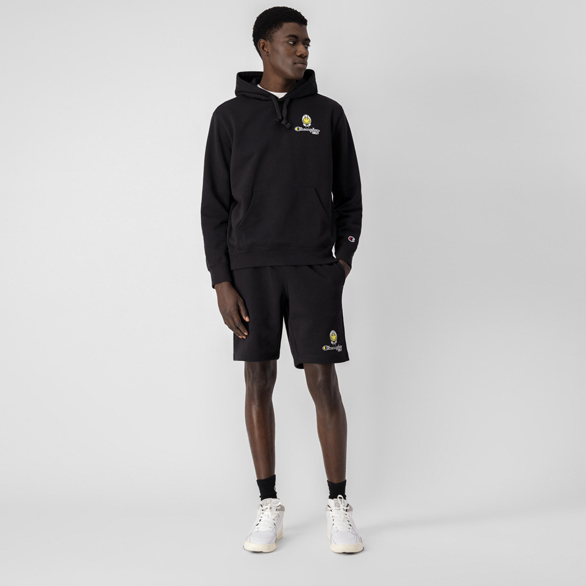 Sweat à capuche Champion modèle 218218-KK001 pour homme 6/7