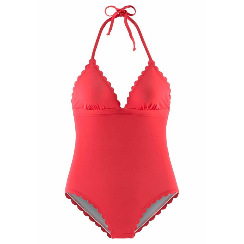 LASCANA Badeanzug »Scallop« für Damen