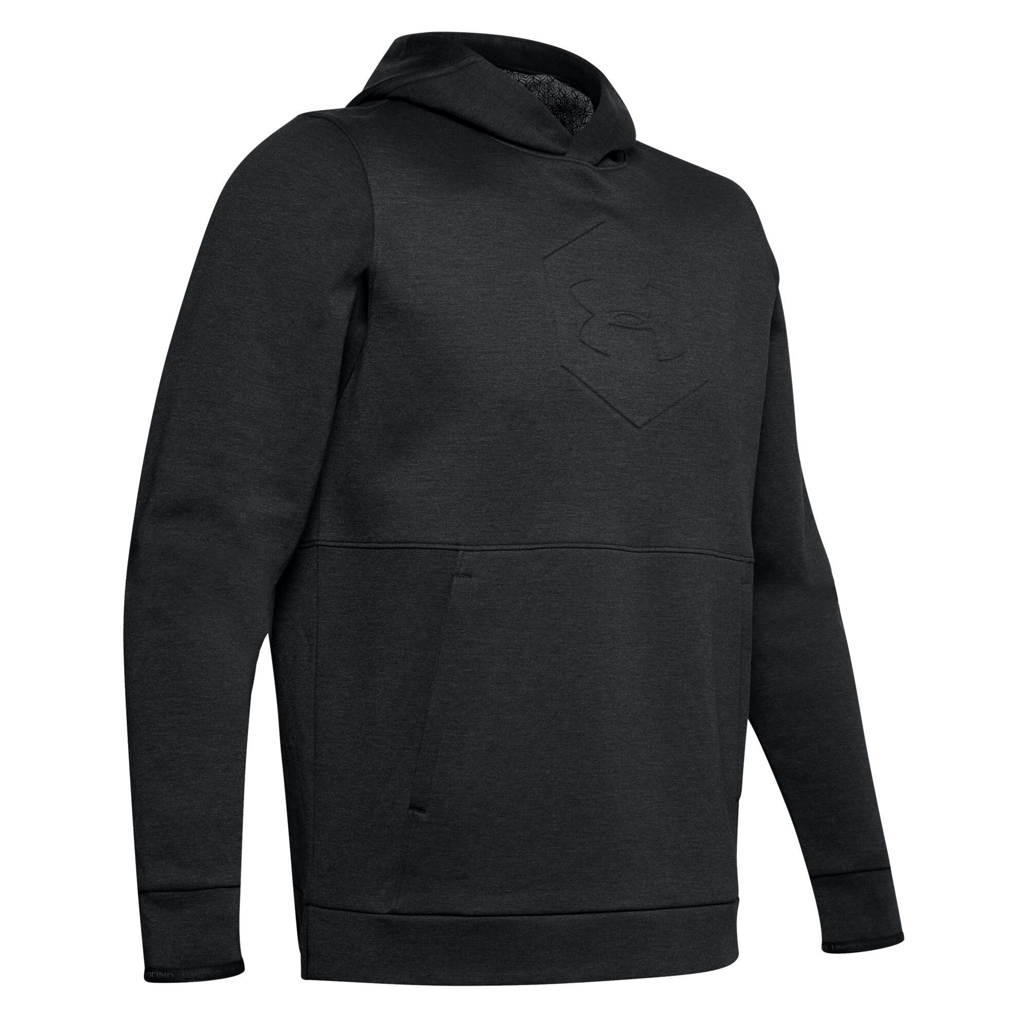 Under Armour Herren Hoodie Athlete Recovery Fleece Graphic 1344145 3/8
