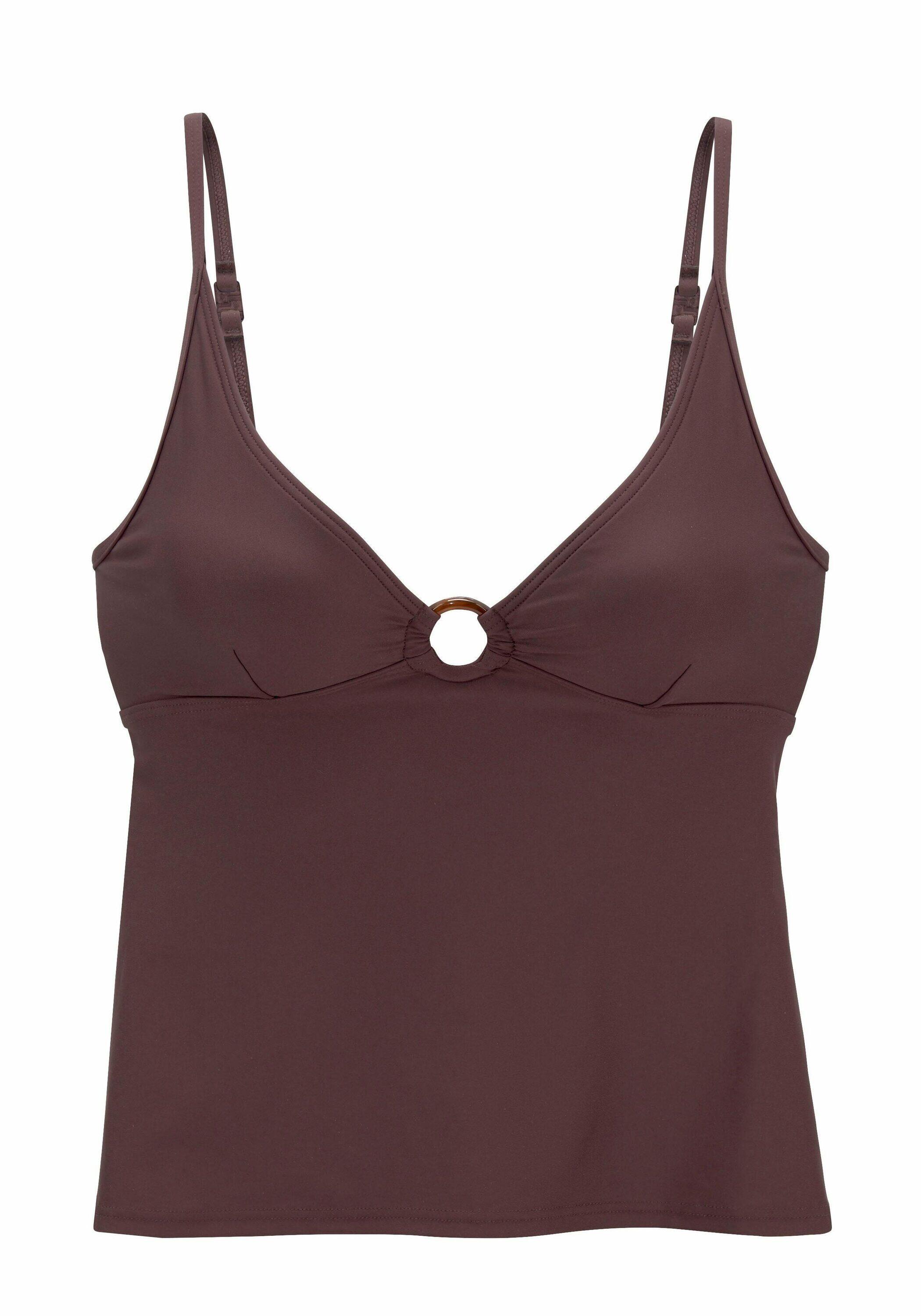 Damen s.Oliver Beachwear Tankini-Top »Rome« 4/7