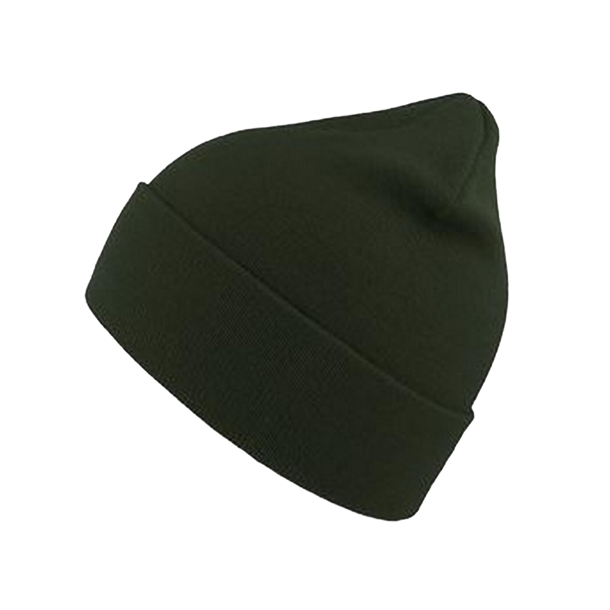 ATLANTIS Unisex Organic Cotton Beanie (Olive)