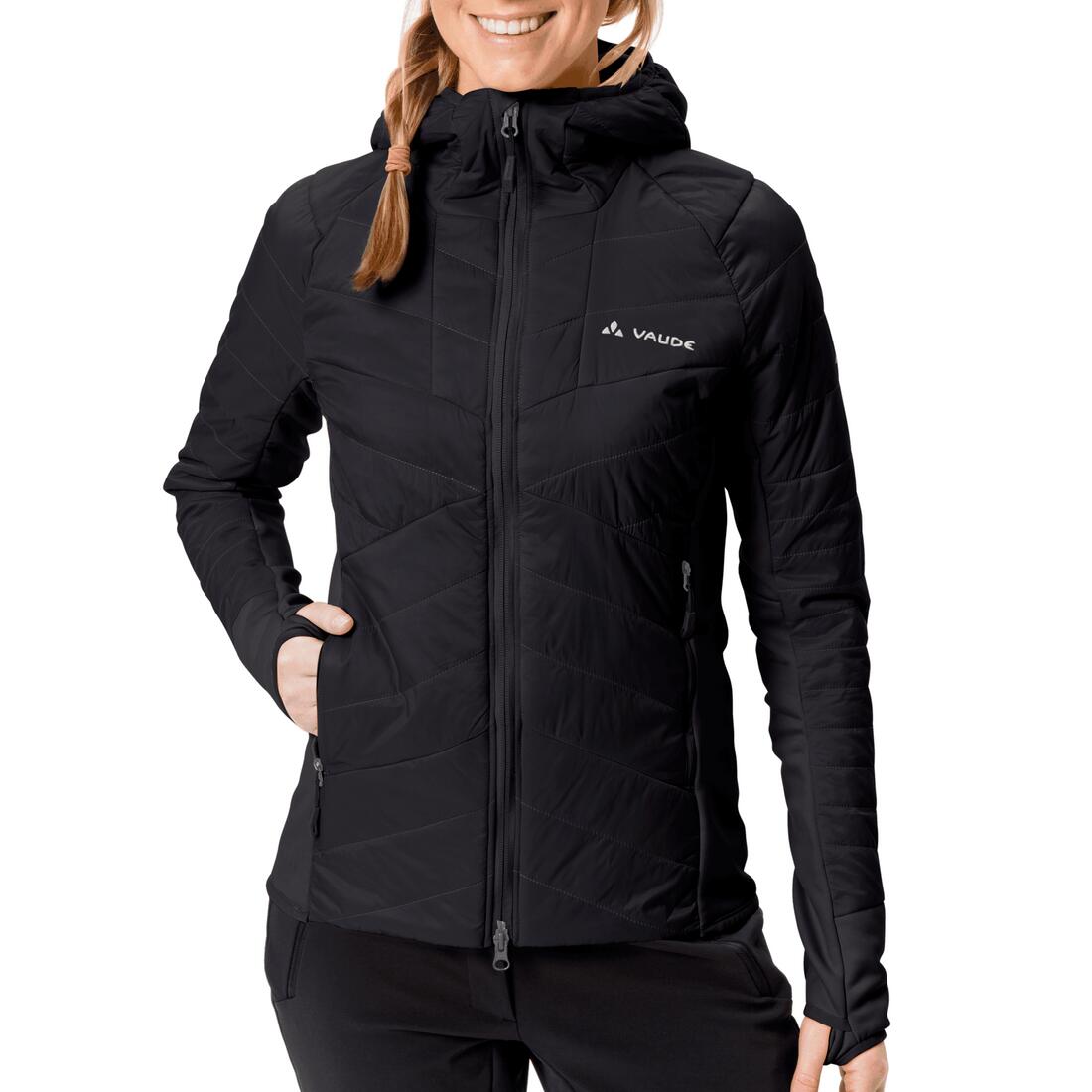 VAUDE Giacca a piuma con cappuccio donna VAUDE Sesvenna IV