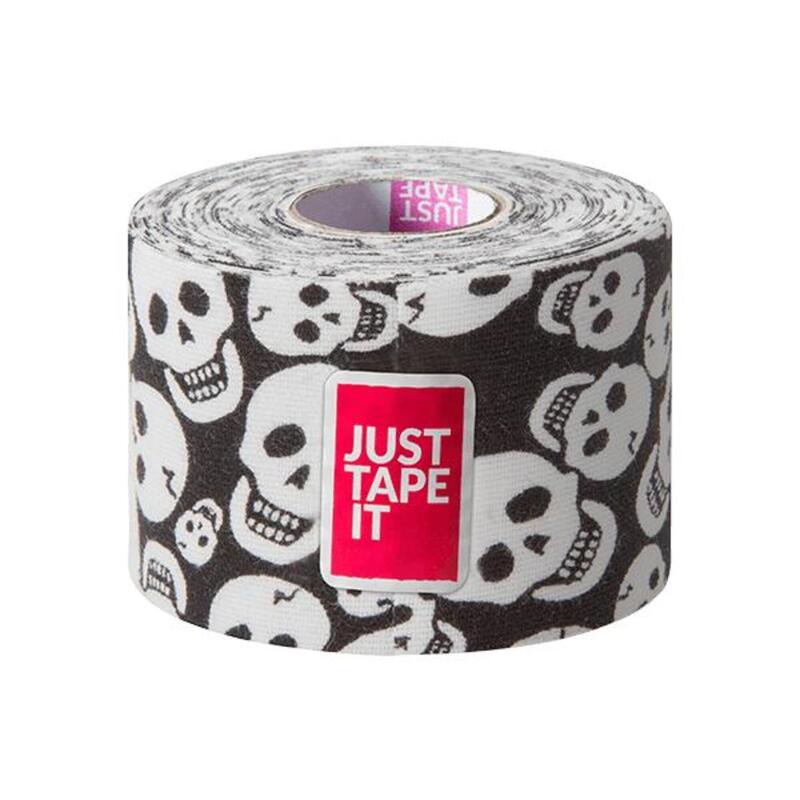 Just Tape It bande kinésio - Design de crâne
