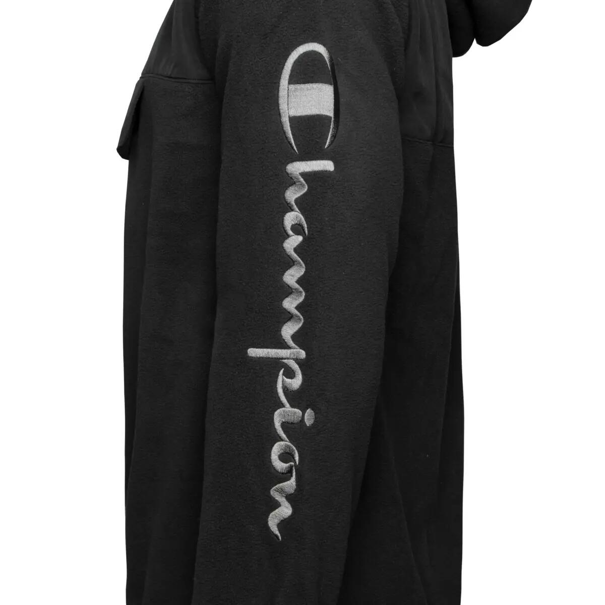 Kapuzenpullover Hooded Half Zip Herren 3/4